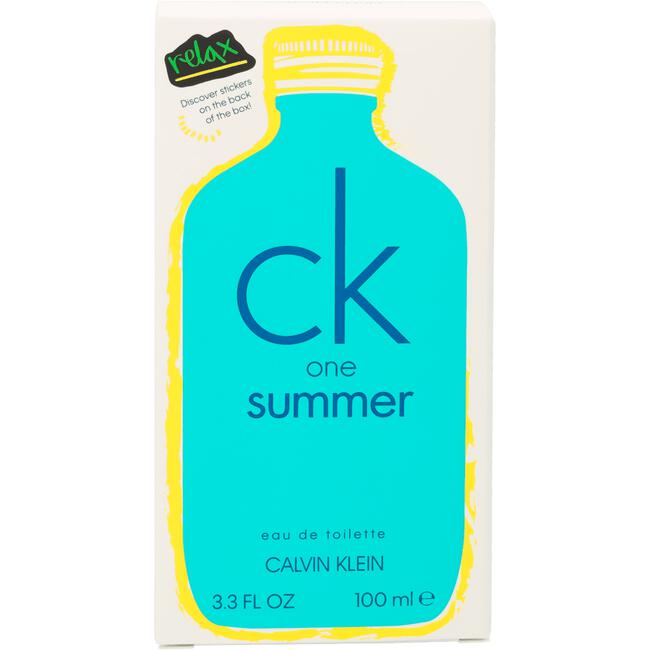 Calvin Klein CK One Summer 2015 Eau de Toilette Spray