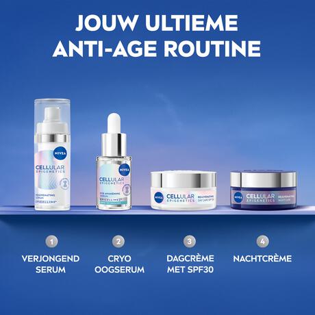 NIVEA Cellular Epigenetics Huidverjongende Anti-Age Dagcrème SPF30 50 ML