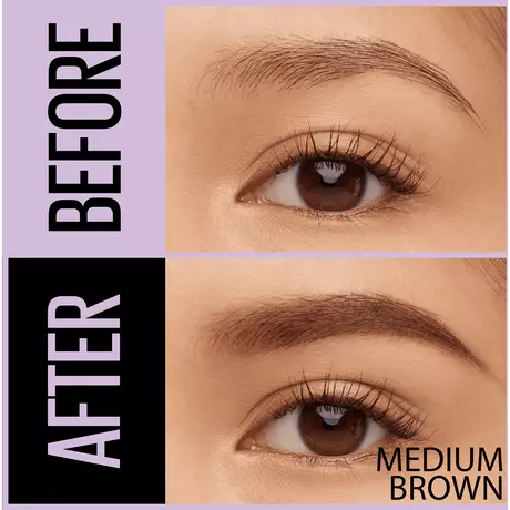 Maybelline New York Express Brow Duo Bruin Wenkbrauwpotlood 02 Medium Brown