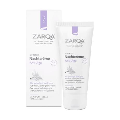 Zarqa Anti-Age Nachtcrème 50 ML