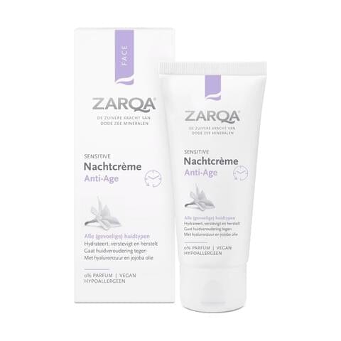 Zarqa Anti-Age Nachtcrème 50 ML