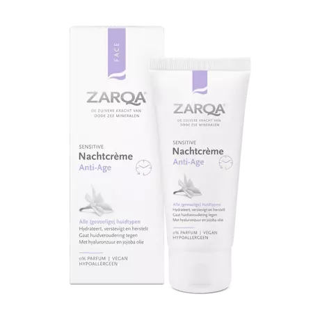 ZARQA Anti-Age Nachtcrème 50 ML