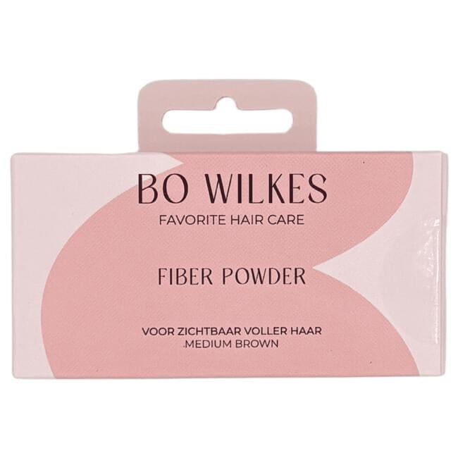 Bo's Favorites Haar Fiber Medium Bruin