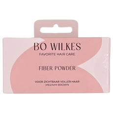 Bo's Favorites Haar Fiber Medium Bruin