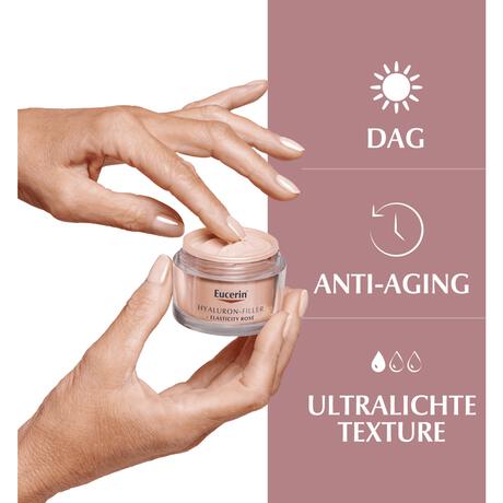 Eucerin Hyaluron-Filler + Elasticity Dagcrème Rose SPF 30 50 ML