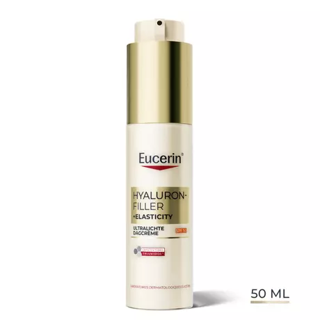 Eucerin Hyaluron-Filler Elasticity Ultralichte Dagcrème SPF50 50 ML