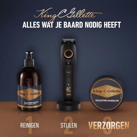 King C. Gillette Baard Balsem 100 ML