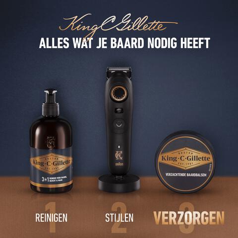 King C. Gillette Baard Balsem 100 ML
