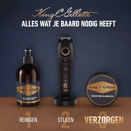 King C. Gillette Verzachtende Baardbalsem 100 ML