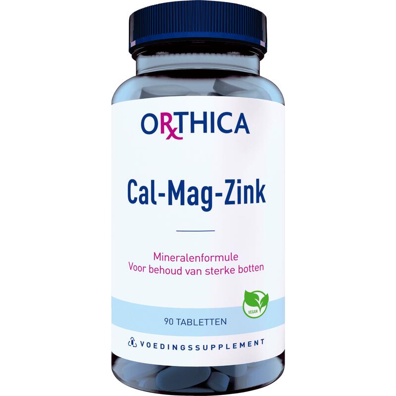 Orthica Calcium Magnesium Zink Tabletten 90 stuks