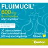 Fluimucil Acetylcyste�ne 600 MG Bruistabletten 30�stuks