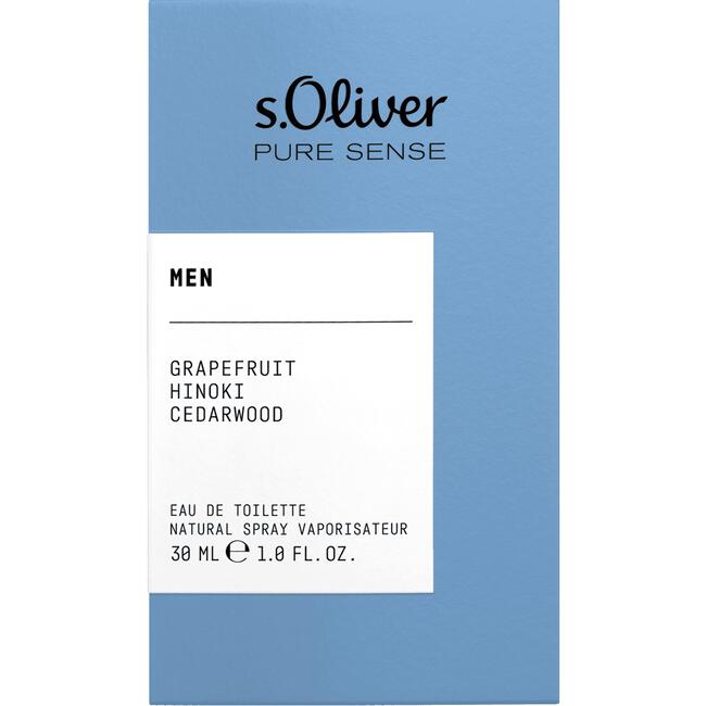 S Oliver Pure Sense Men Eau De Toilette