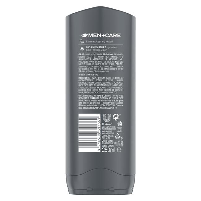 Dove Men+Care Cool Fresh Douchegel 250 ML