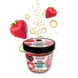 Organic Shop Pink Beachin B-Scrub Vibrant Glow Strawberry 300 ML