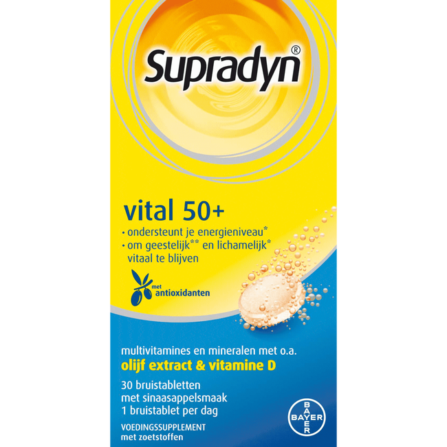 Supradyn Vital 50+