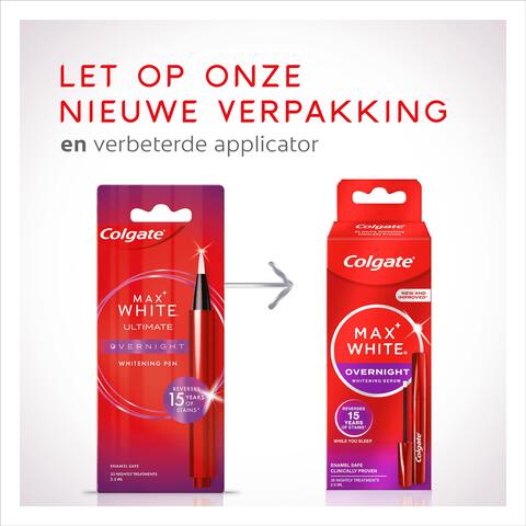 Colgate Max White Overnight Whitening Pen