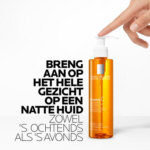 La Roche-Posay Vitamine C Zuiverende Schuimende Gel 200 ML