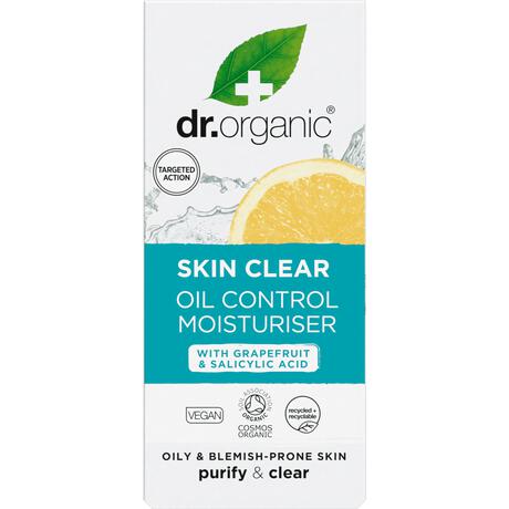 Dr. Organic Skin Clear Moisturiser 50 ML