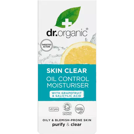 Dr. Organic Skin Clear Moisturiser 50 ML