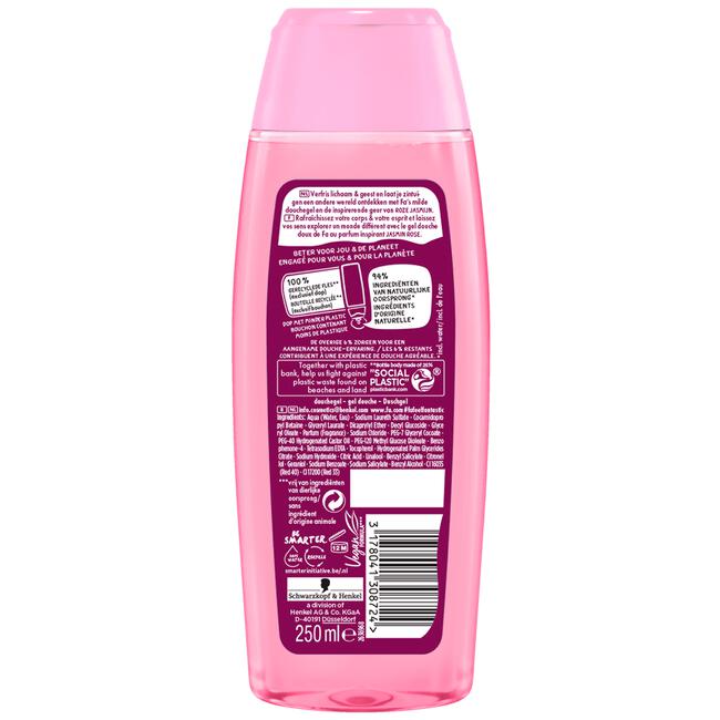 veel plezier Uittreksel woonadres Fa Magic Oil Pink Jasmine Douchegel 250 ML 250 ML | Etos