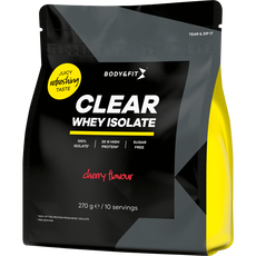 Body & Fit Clear Whey Isolate Poeder Cherry 270 GR