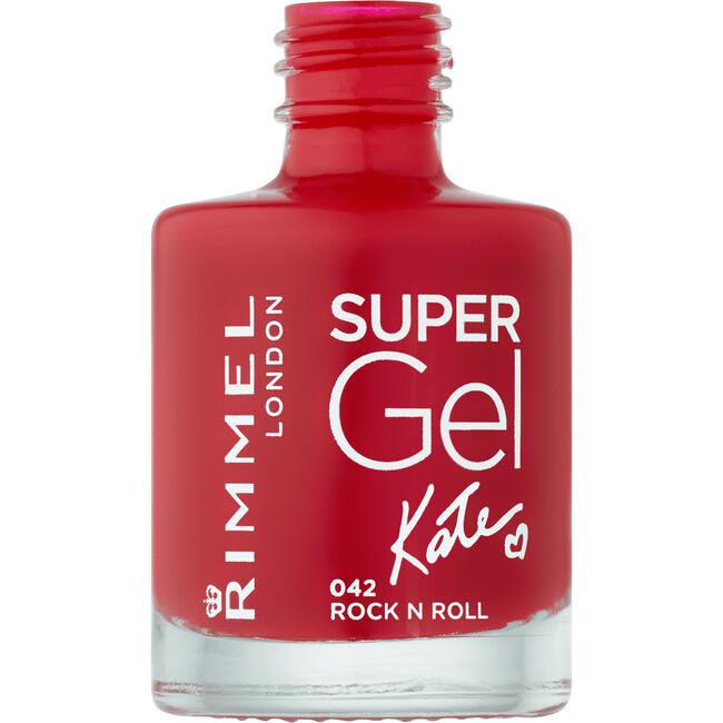 Rimmel London Super Gel Nailpolish - 042 Rock N Roll