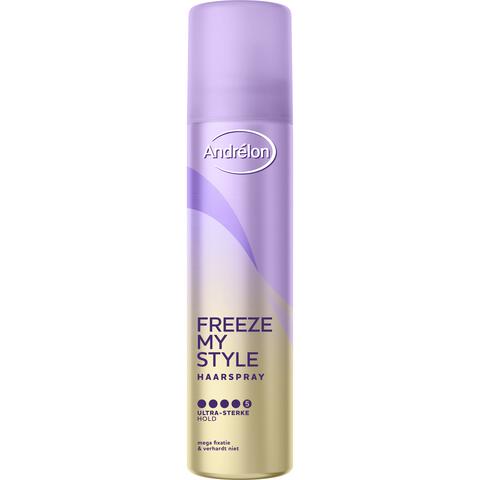 Andrélon Freeze My Style Hairspray 100Ml