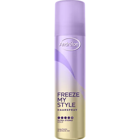 Andrélon Freeze My Style Hairspray 100Ml