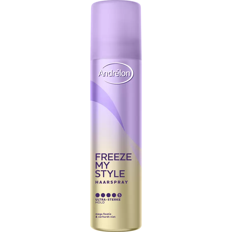 Andrélon Freeze My Style Hairspray 100Ml