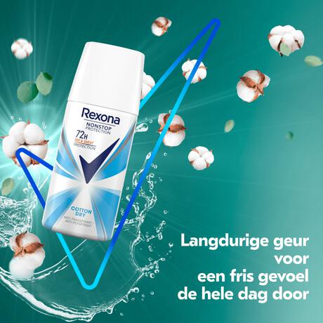 Rexona - Cotton Dry Deodorant Spray 35ml