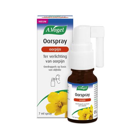 A. Vogel Oorspray bij Oorpijn 7 ML