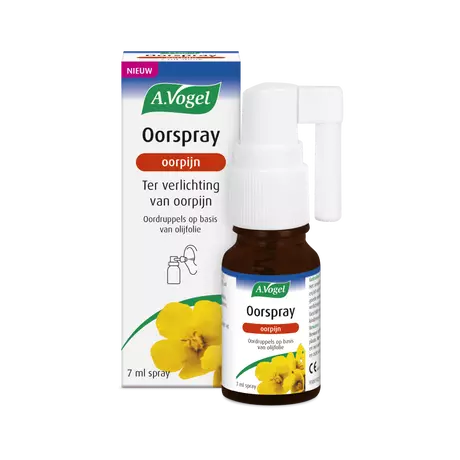 A.Vogel Oorspray bij Oorpijn 7 ML