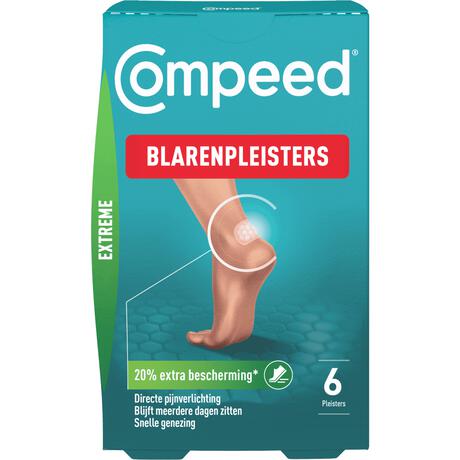 Compeed Blarenpleister Extreme 6 stuks