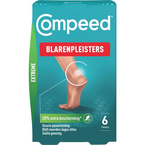 Compeed Blarenpleister Extreme 6 stuks