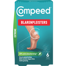 Compeed Blarenpleister Extreme 6 stuks