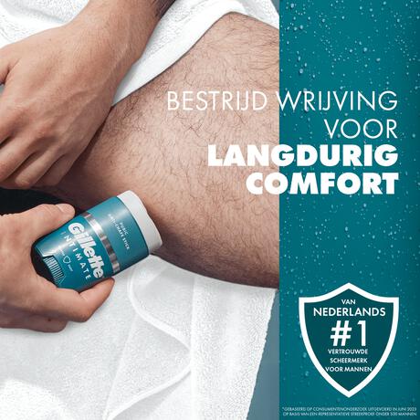 Gillette Intimate Anti-Schuurstick Voor Intieme Zone