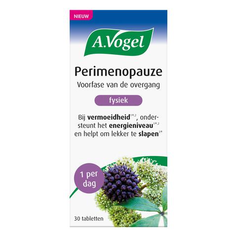 A.Vogel Perimenopauze Fysiek 30 Stuks