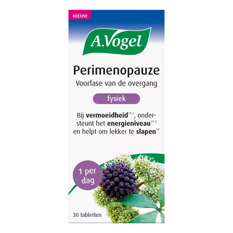 A.Vogel Perimenopauze Fysiek 30 Stuks