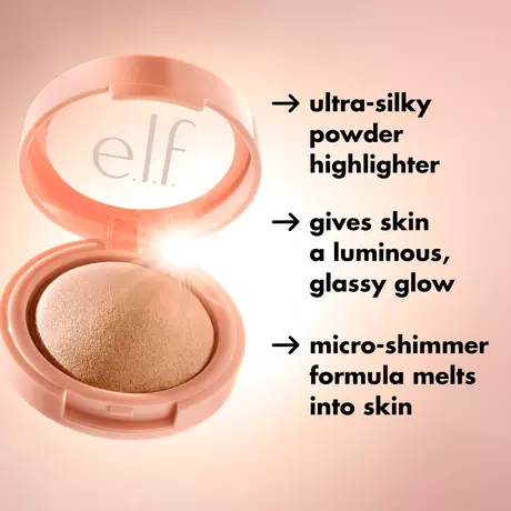 e.l.f. Halo Glow Silky Powder Highlighter Prosecco Poppin'&nbsp;