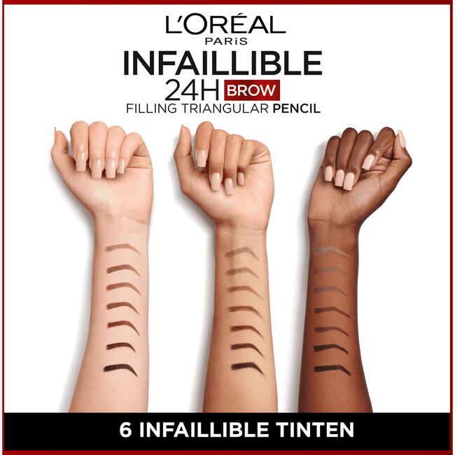 L'Oréal Paris Infaillible 24H Brow Filling Triangular Wenkbrauwpotlood 5.23 Auburn