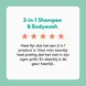 Naïf Kids Shampoo+Bodywash 250 Ml
