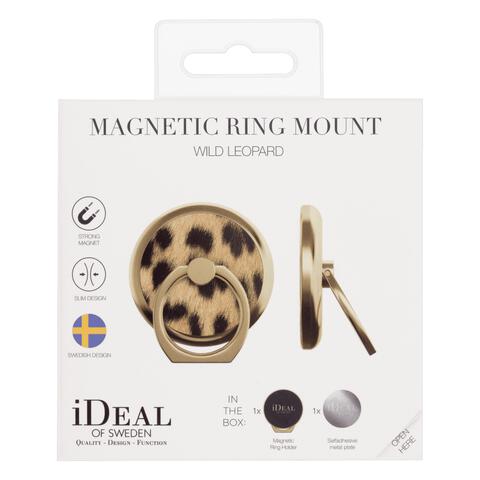 IDEAL OF SWEDEN Magnetic Ring Mount Wild Leopard&nbsp;