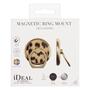 IDEAL OF SWEDEN Magnetic Ring Mount Wild Leopard 