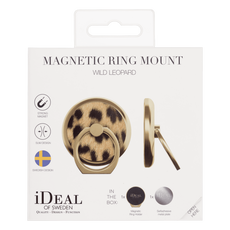 IDEAL OF SWEDEN Magnetic Ring Mount Wild Leopard 