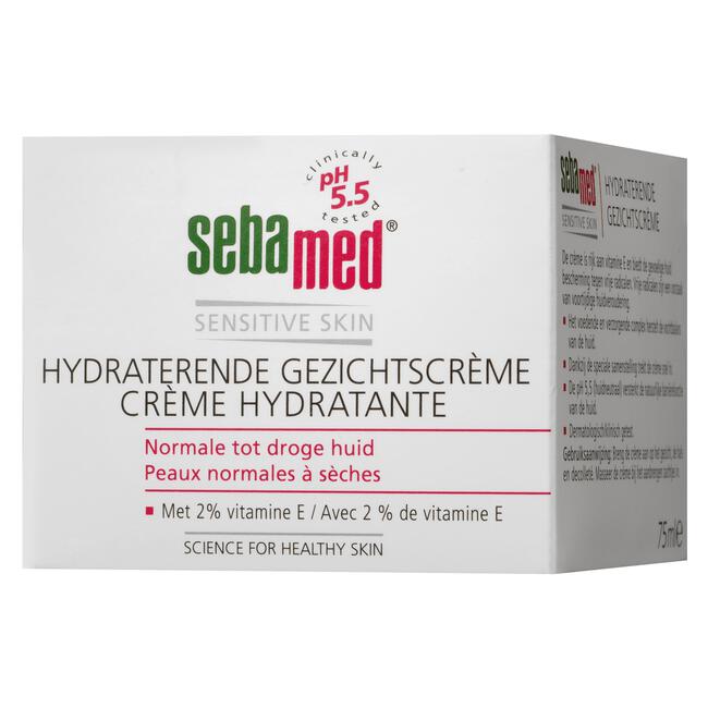 Sebamed Hydraterende Gezichtscrème 75 ML