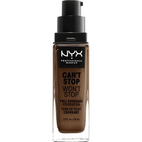 NYX Professional Makeup Can't Stop Won't Stop Foundation Cocoa CSWSF21