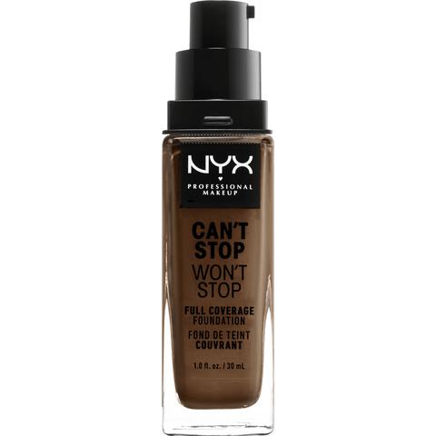 NYX Professional Makeup Can't Stop Won't Stop Foundation Cocoa CSWSF21