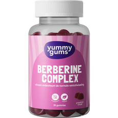 Yummygums Berberine Suikervrije Gummies 30 stuks
