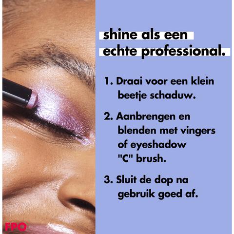 e.l.f. Glitzshow Shadow Stick Light Pink