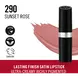 Rimmel London Lasting Finish Satin Lippenstift 290 Sunset Rose